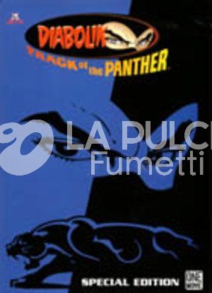 DIABOLIK TRACK OF THE PANTHER  - SPECIAL EDITION   DVD