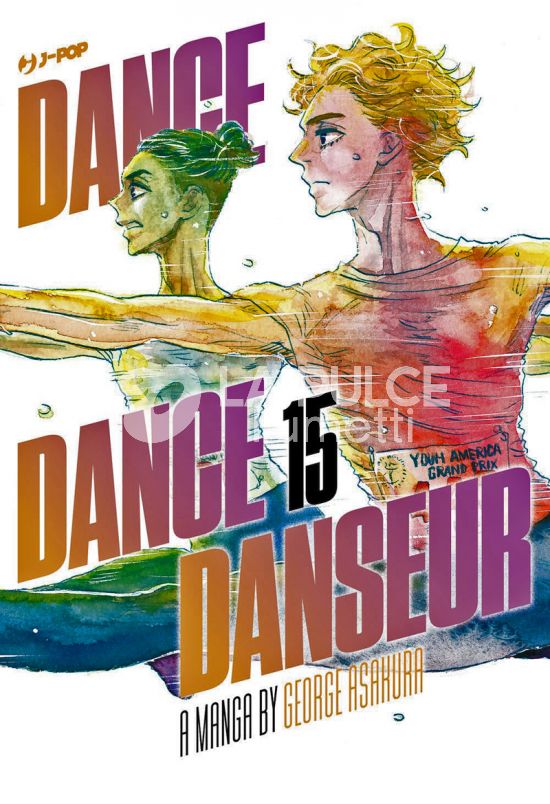 DANCE DANCE DANSEUR #    15