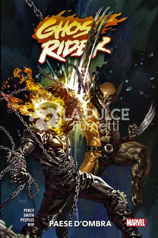 MARVEL COLLECTION INEDITO - GHOST RIDER 2A SERIE #     2: PAESE D'OMBRA
