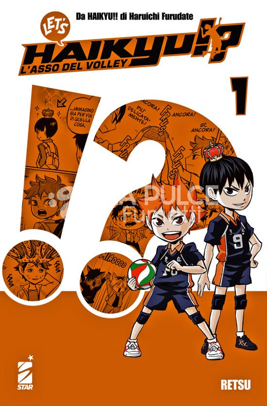 TARGET #   131 - LET'S HAIKYU?! - L'ASSO DEL VOLLEY 1
