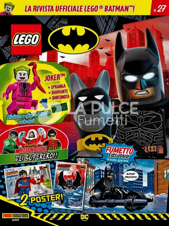 LEGO BATMAN MOVIE MAGAZINE #    35 - LEGO BATMAN MOVIE 27