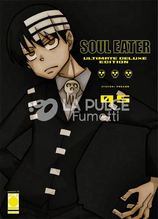 SOUL EATER ULTIMATE DELUXE EDITION #     5