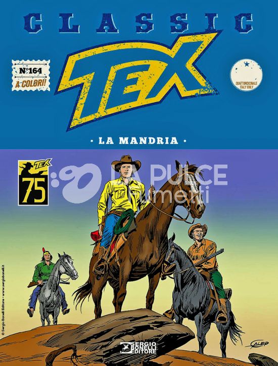 TEX CLASSIC #   164: LA MANDRIA
