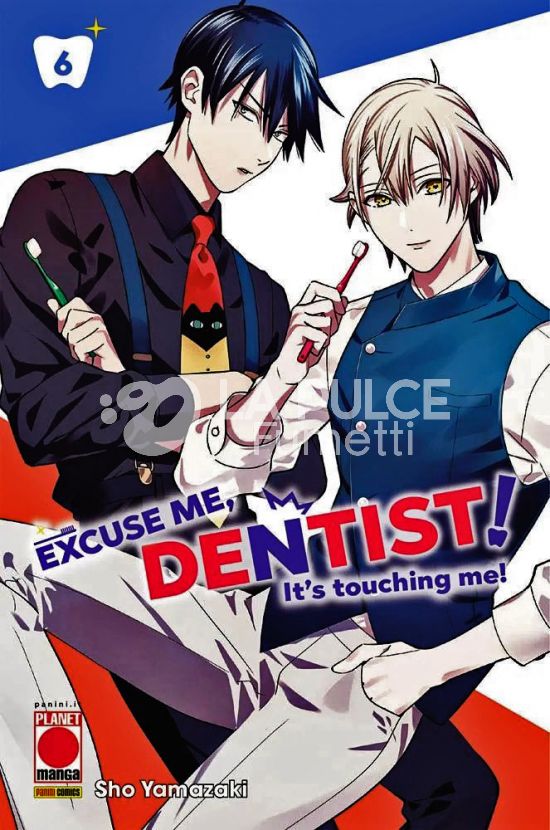 EXCUSE ME, DENTIST! IT'S TOUCHING ME! #     6