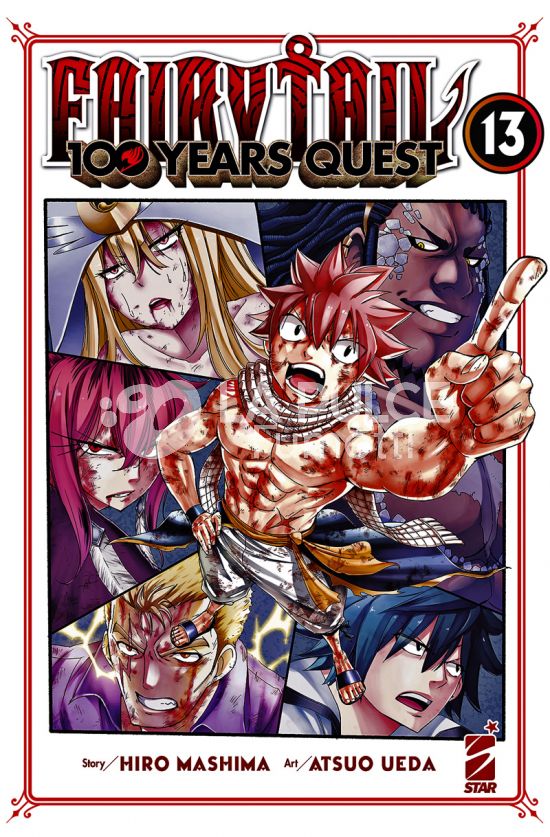 YOUNG #   345 - FAIRY TAIL 100 YEARS QUEST 13