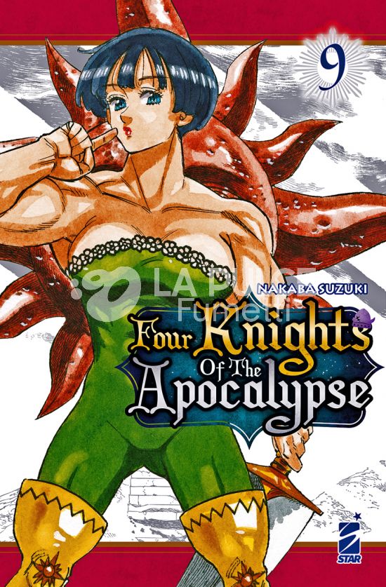 STARDUST #   117 - THE SEVEN DEADLY SINS - FOUR KNIGHTS OF THE APOCALYPSE 9