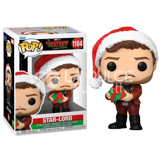 GUARDIANS OF GALAXY : STAR-LORD HOLIDAY SPECIAL  - VINYL FIGURE # 1104