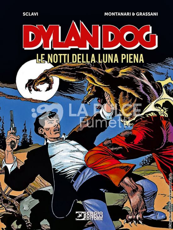 DYLAN DOG: LE NOTTI DELLA LUNA PIENA - CARTONATO