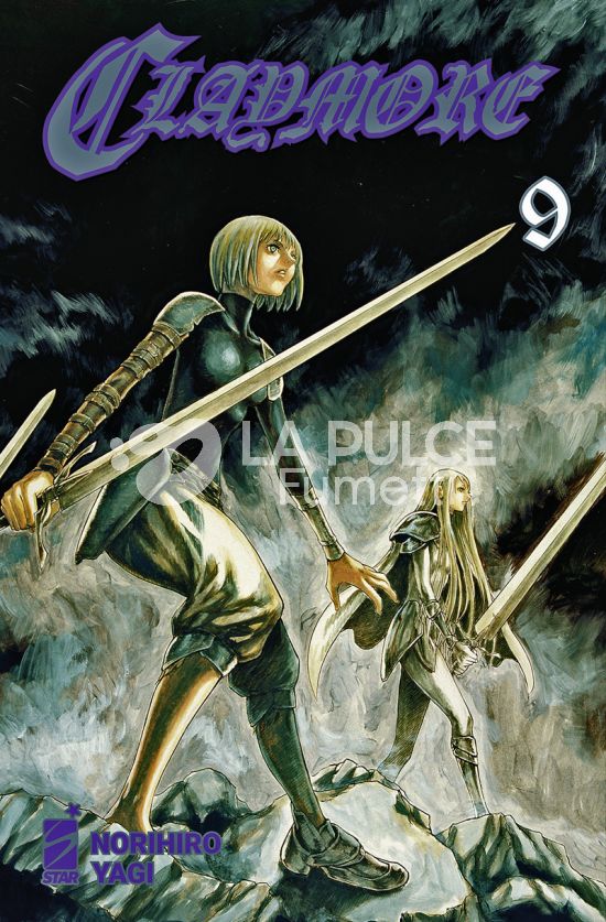 CLAYMORE NEW EDITION #     9