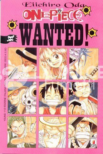 YOUNG #   112 - ONE PIECE WANTED 1A TIRATURA