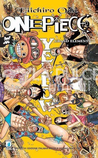 YOUNG #   181 - ONE PIECE YELLOW 1A TIRATURA