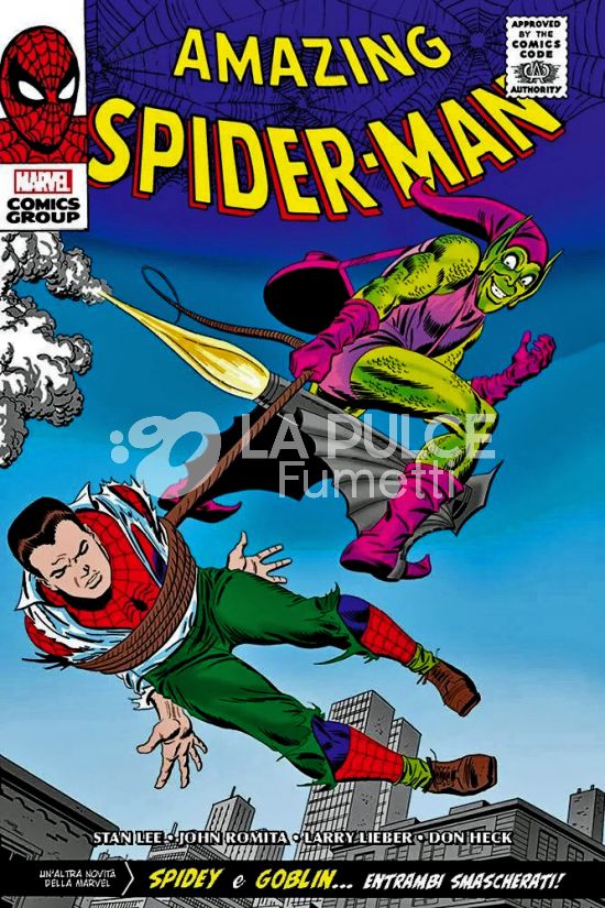 MARVEL OMNIBUS - AMAZING SPIDER-MAN CLASSIC #     2