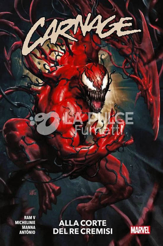 MARVEL COLLECTION INEDITO - CARNAGE 2A SERIE #     2: ALL'INFERNO!