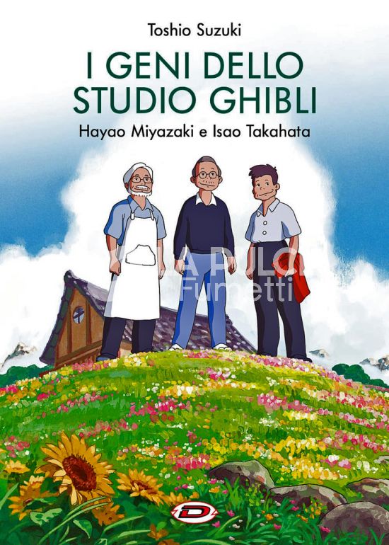 I GENI DELLO STUDIO GHIBLI - HAYAO MIYAZAKI E ISAO TAKAHATA
