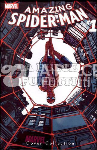 UOMO RAGNO #   615 - AMAZING SPIDER-MAN 1 -  COFANETTO COVER COLLECTION - ALL-NEW MARVEL NOW! - NO T SHIRT