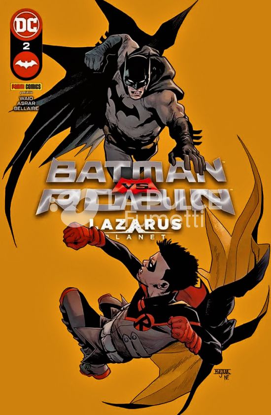 DC SELECT #    11 - BATMAN VS. ROBIN: LAZARUS PLANET 2
