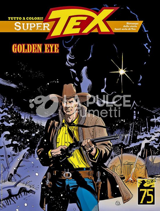 SUPER TEX #    21: GOLDEN EYE
