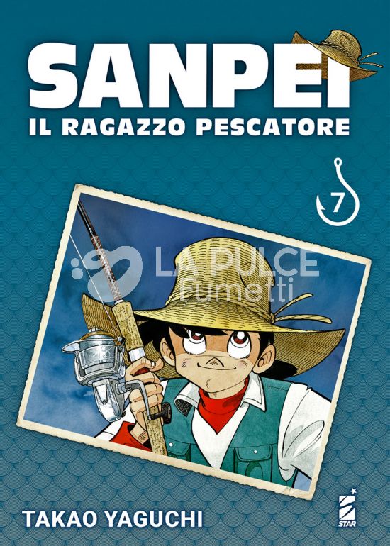 SANPEI IL RAGAZZO PESCATORE TRIBUTE EDITION #     7