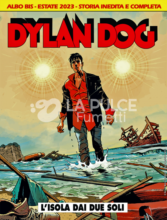 DYLAN DOG ALBO GIGANTE #    26 - DYLAN DOG ORIGINALE 442 BIS: L'ISOLA DAI DUE SOLI
