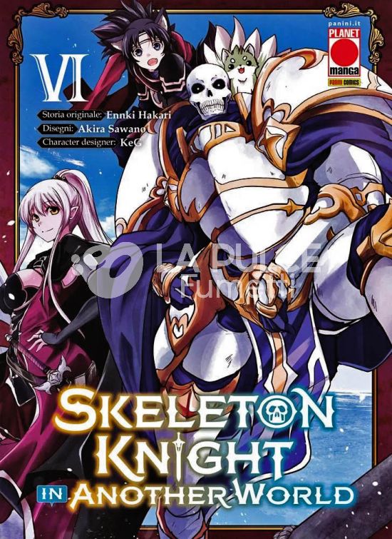 SKELETON KNIGHT IN ANOTHER WORLD #     6