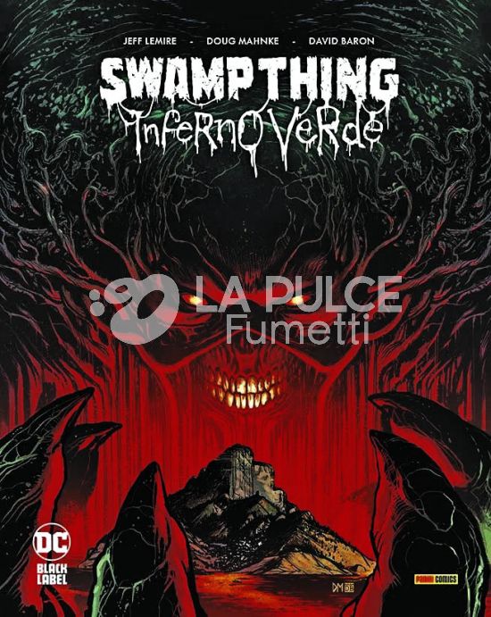 DC BLACK LABEL COMPLETE COLLECTION - SWAMP THING: INFERNO VERDE