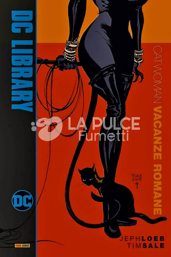 DC LIBRARY - CATWOMAN: VACANZE ROMANE