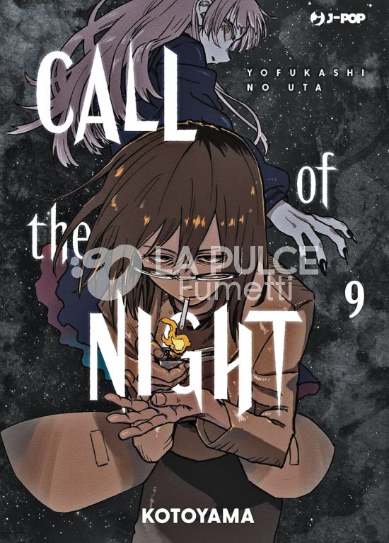 CALL OF THE NIGHT #     9 + CLEAR STAMP COLLECTION 1A TIRATURA