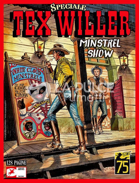 TEX WILLER SPECIALE #     6: MINSTREL SHOW