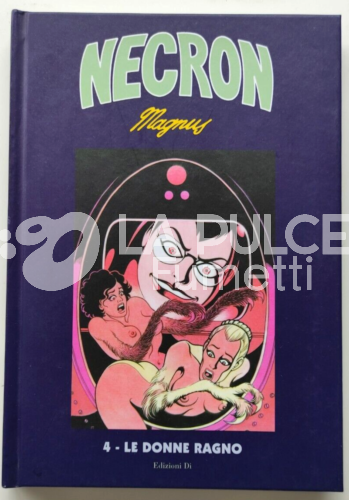 NECRON #     4: LE DONNE RAGNO