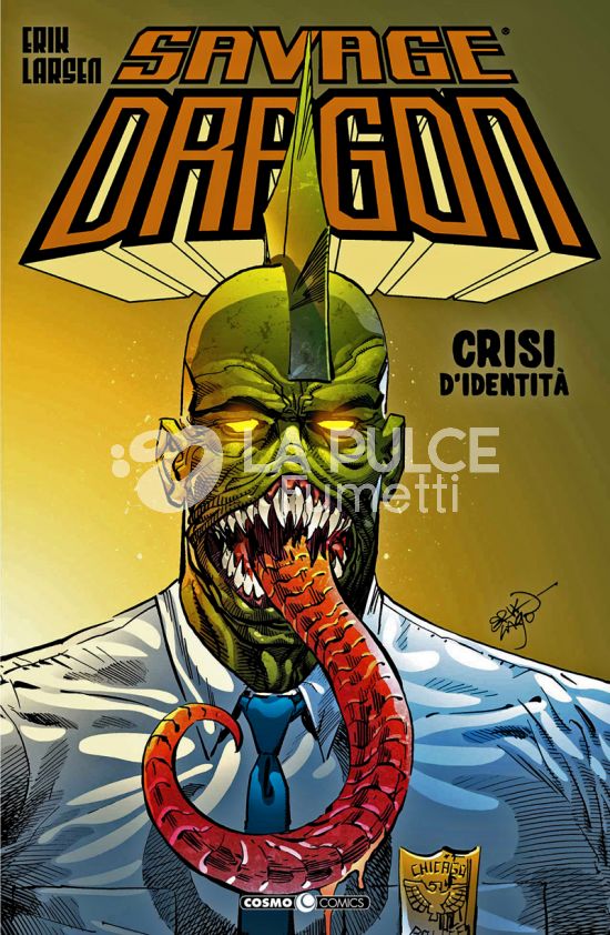 COSMO COMICS SAVAGE DRAGON - SAVAGE DRAGON #    27: CRISI D'IDENTITÀ