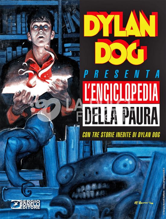 DYLAN DOG PRESENTA L'ENCICLOPEDIA DELLA PAURA #     1 - 2023
