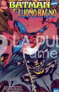 BATTAGLIE DEL SECOLO #    18 - BATMAN/UOMO RAGNO