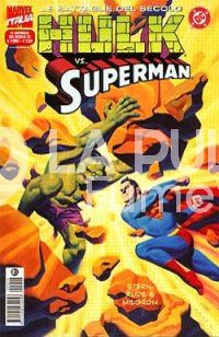 BATTAGLIE DEL SECOLO #    19 - HULK/SUPERMAN