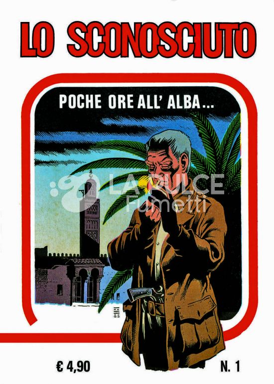 COSMO SERIE VERDE #    75 - FACSIMILE EDITION 1 - LO SCONOSCIUTO 1: POCHE ORE ALL'ALBA...