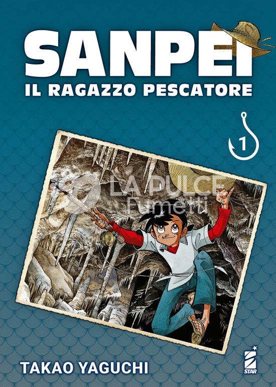 SANPEI IL RAGAZZO PESCATORE TRIBUTE EDITION  1/3 NUOVI