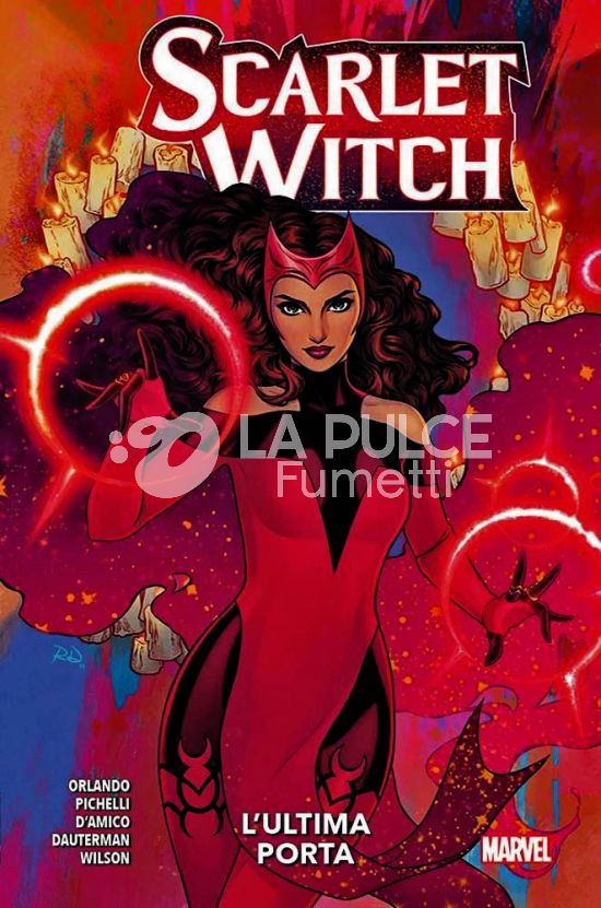 MARVEL COLLECTION INEDITO - SCARLET WITCH #     1: L'ULTIMA PORTA