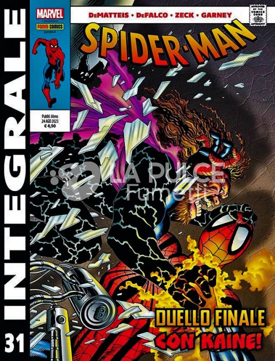 MARVEL INTEGRALE - SPIDER-MAN - J.M. DeMATTEIS #    31