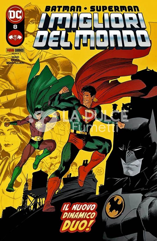 BATMAN SUPERMAN #    38 - BATMAN/SUPERMAN: I MIGLIORI DEL MONDO 8