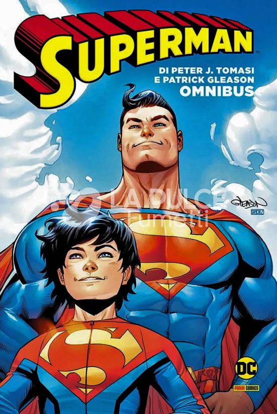 DC OMNIBUS - SUPERMAN DI TOMASI & GLEASON