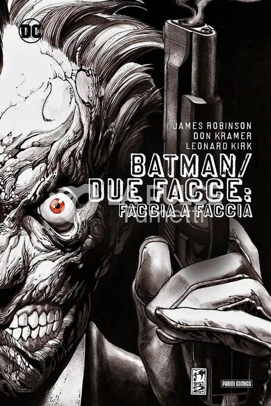 DC DELUXE - BATMAN/DUE FACCE: FACCIA A FACCIA