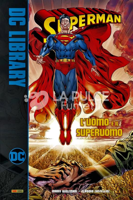 DC LIBRARY - SUPERMAN: L'UOMO E IL SUPERUOMO