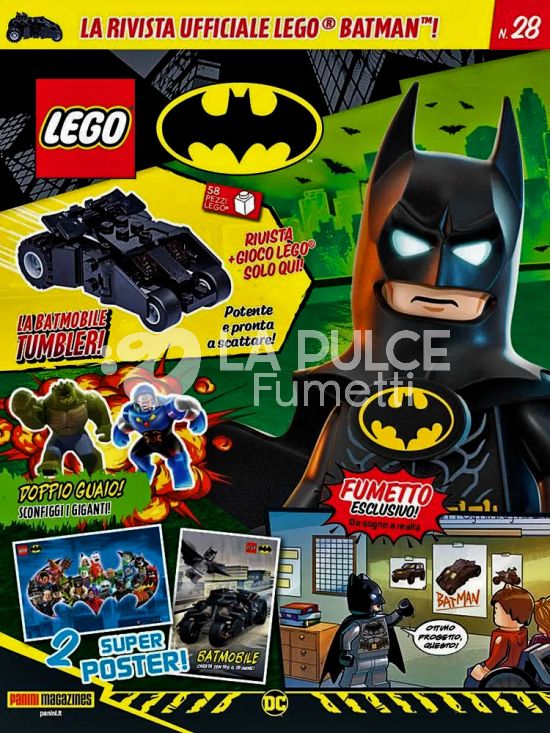 LEGO BATMAN MOVIE MAGAZINE #    36 - LEGO BATMAN MOVIE 28