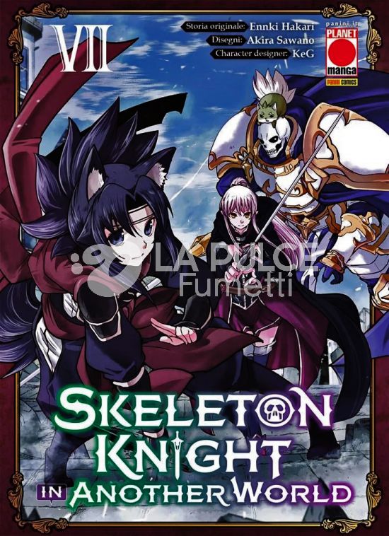 SKELETON KNIGHT IN ANOTHER WORLD #     7
