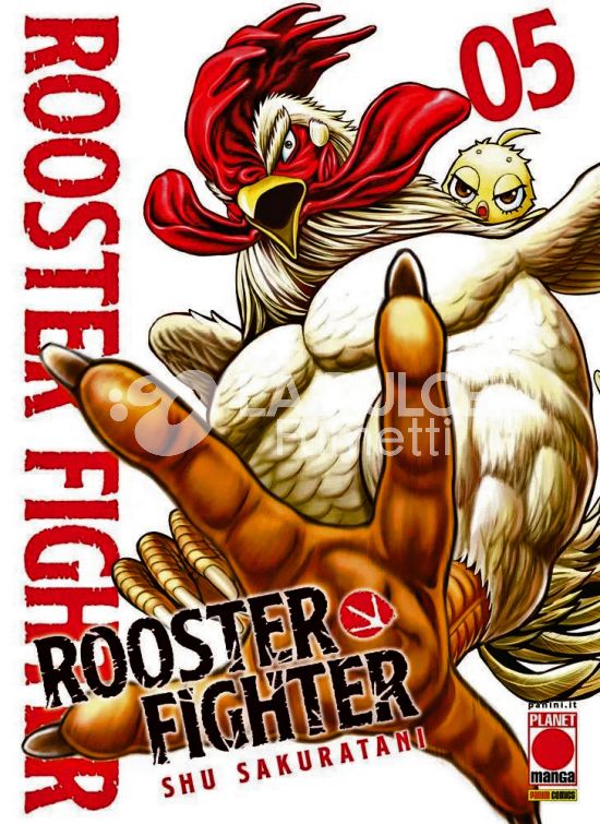 ROOSTER FIGHTER #     5