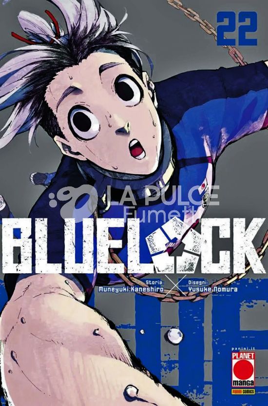 BLUE LOCK #    22