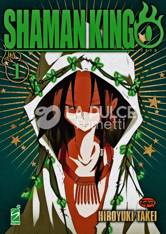 SHAMAN KING ZERO - NUOVA EDIZIONE #     1