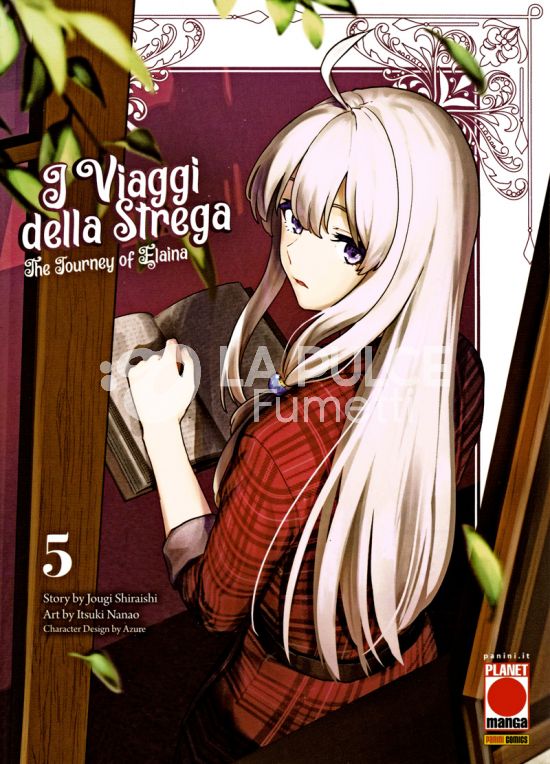 I VIAGGI DELLA STREGA - THE JOURNEY OF ELAINA #     5
