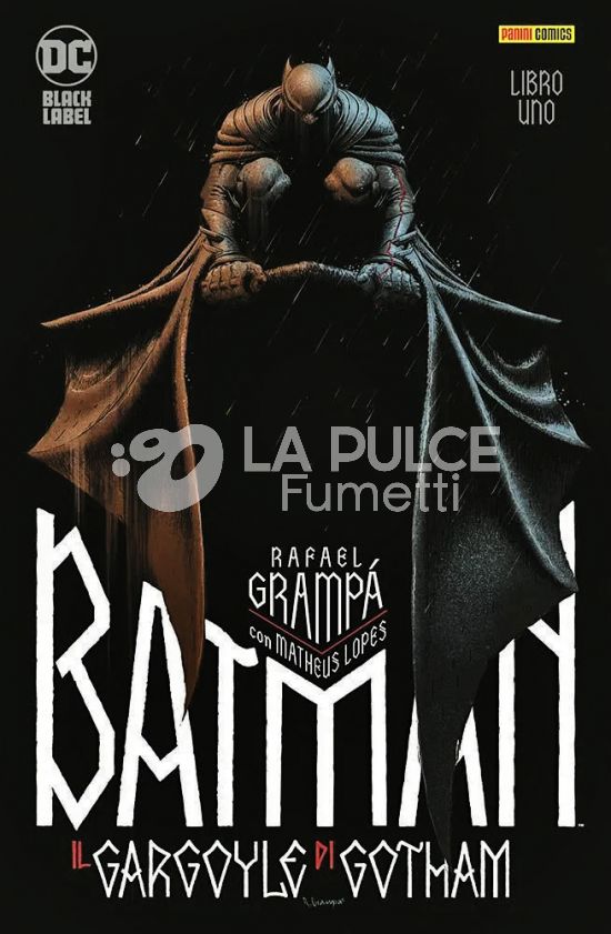 BATMAN: IL GARGOYLE DI GOTHAM #     1 - DC BLACK LABEL