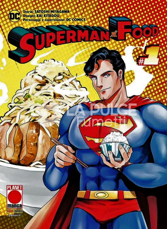 SUPERMAN VS. FOOD #     1