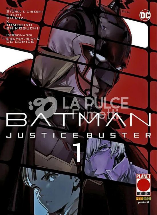 BATMAN JUSTICE BUSTER #     1